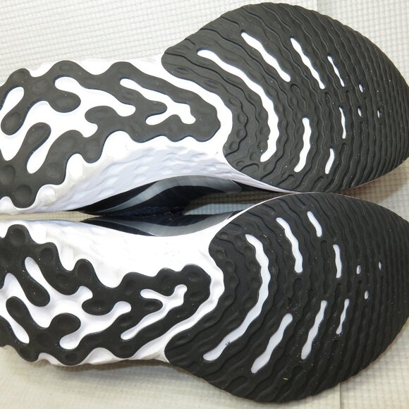 Nike React FK3 Infinity Run DZ3014-401 Shoes Blue Navy Athletic Sneakers Mens 9 - Picture 8 of 12